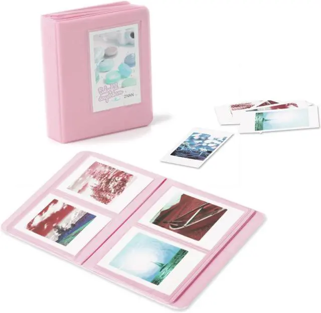 Alt view image 4 of 7 - Instant Mini 12 Camera Accessories Compatible with Fujifilm Instax Mini 12 Camera Include Case/Album/Wall Hang Frames/Film Frames/Border Stickers/Corner Stickers