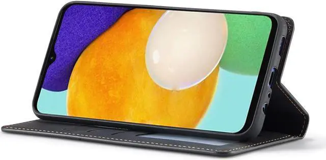 Alt view image 2 of 7 - Samsung Galaxy A24 4G Wallet Case, Shockproof Protective Flip Cover Folio Leather Cell Phone Cover with Credit Card Holder for Galaxy A24 4G