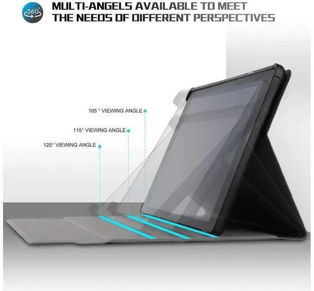 Alt view image 5 of 7 - Touchpad Keyboard Case for Lenovo Tab P11 2nd Generation 11.5 inch / Xiaoxin Pad Plus 11.5 inch 2023 Model TB-350FU TB-350XU, Detachable Wireless Keyboard Cover with Trackpad & Pencil Holder