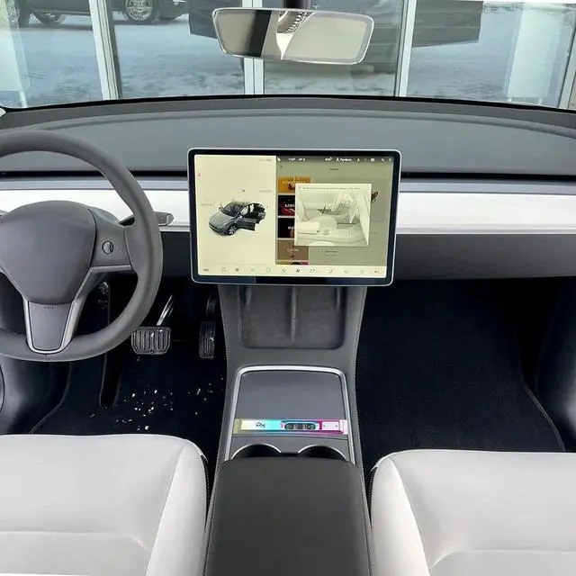 Alt view image 6 of 7 - Car USB Hub, Fast Charging USB Hub with LED Lighting, Model 3 / Modedl Y Car Docking Station with Smart Sensor, USB Hub for Car Dashboard with 27W Fast Charging for Car SUV Truck Laptop Mobile Red