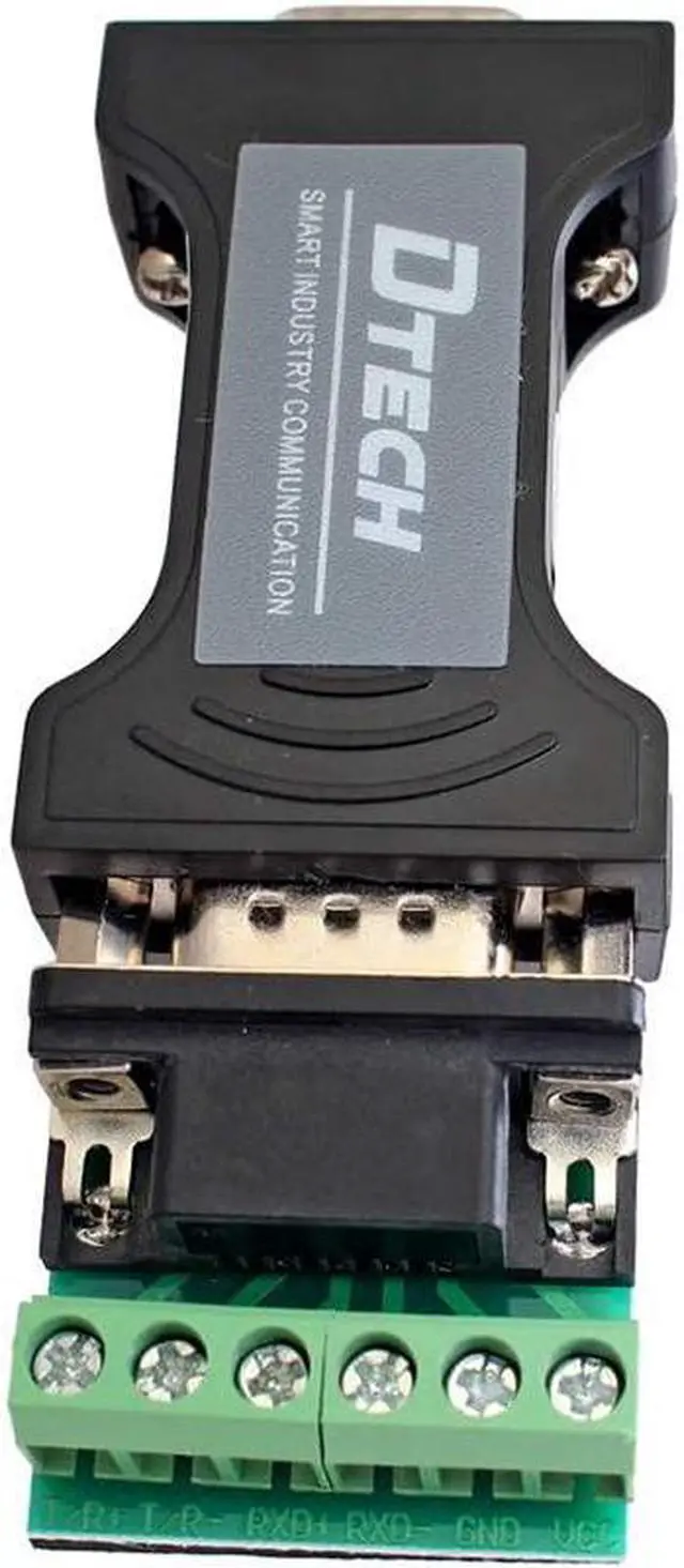Alt view image 2 of 7 - DTECH RS232 to RS485 / RS422 Serial Communication Data Converter Adapter Mini-Size