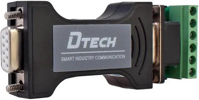 Alt view image 3 of 7 - DTECH RS232 to RS485 / RS422 Serial Communication Data Converter Adapter Mini-Size