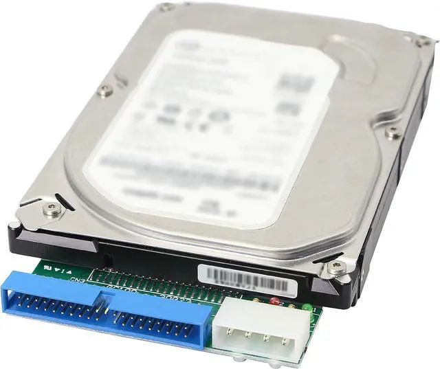 Alt view image 4 of 7 - IDE 2.5 to 3.5 Adapter, 44 Pin 2.5-inch IDE Hard Disk of Laptop to 40 Pin IDE Port On PC Motherboard,HDD Hard Disk Drive or SSD to PATA Port Connector Card