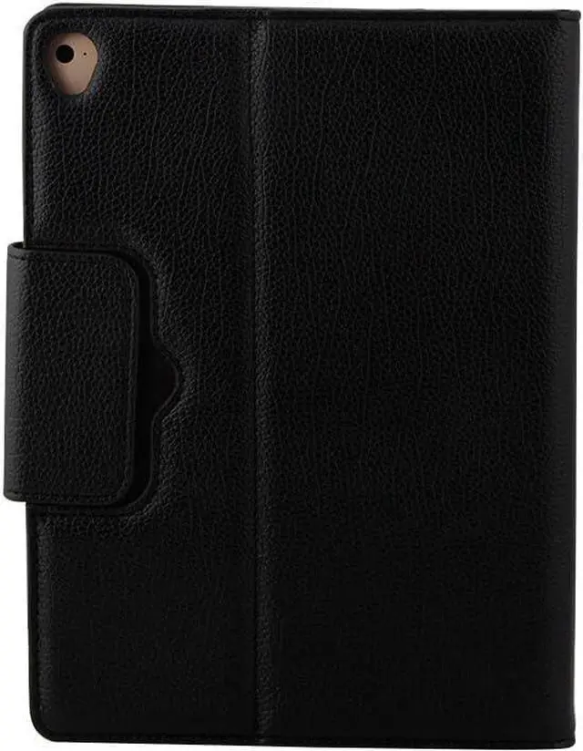 Alt view image 7 of 7 - Keyboard Case for iPad Pro 12.9 inch 2015 2017 with Detachable Wireless Keyboard, Ultra Slim PU Leather Folio Stand Cover for Old Version iPad Pro 12.9 Inch 2015 2017 Black