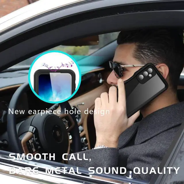 Alt view image 5 of 7 - Waterproof Case for Samsung Galaxy A24 4G / Galaxy A25 5G Snowproof, Dustproof and Shockproof, IP68 Certified Full Body Protection Fully Sealed Underwater Protective Cover