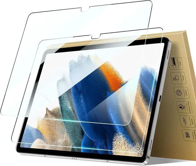 Main image of Screen Protector for Galaxy Tab A8 2022, High Definition/9H Hardness Tempered Glass Screen Protector Film for Samsung Galaxy Tab A8 10.5 Inch 2022 Model SM-X200/X205/X207