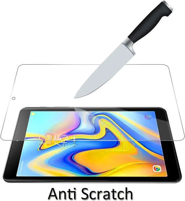 Alt view image 7 of 7 - [2-Pack] Screen Protector for Samsung Galaxy Tab A 10.5 inch 2018 SM-T590/SM-T595/SM-T597 Tempered Glass Screen Protector Film,Scratch Resistant