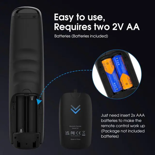 Alt view image 5 of 7 - Sofabaton Universal Remote Control with Smartphone APP, Long Range Infrared, All in One Universal Remote Control Compatible for Smart TVs/DVD/Projector/Streaming Players
