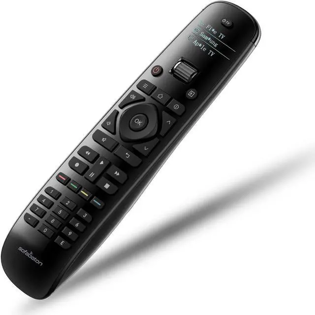 Main image of Sofabaton Universal Remote Control with Smartphone APP, Long Range Infrared, All in One Universal Remote Control Compatible for Smart TVs/DVD/Projector/Streaming Players