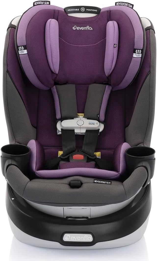 Main image of Evenflo Gold Revolve 360 Slim 2-in-1 Rotational Convertible Car Seat