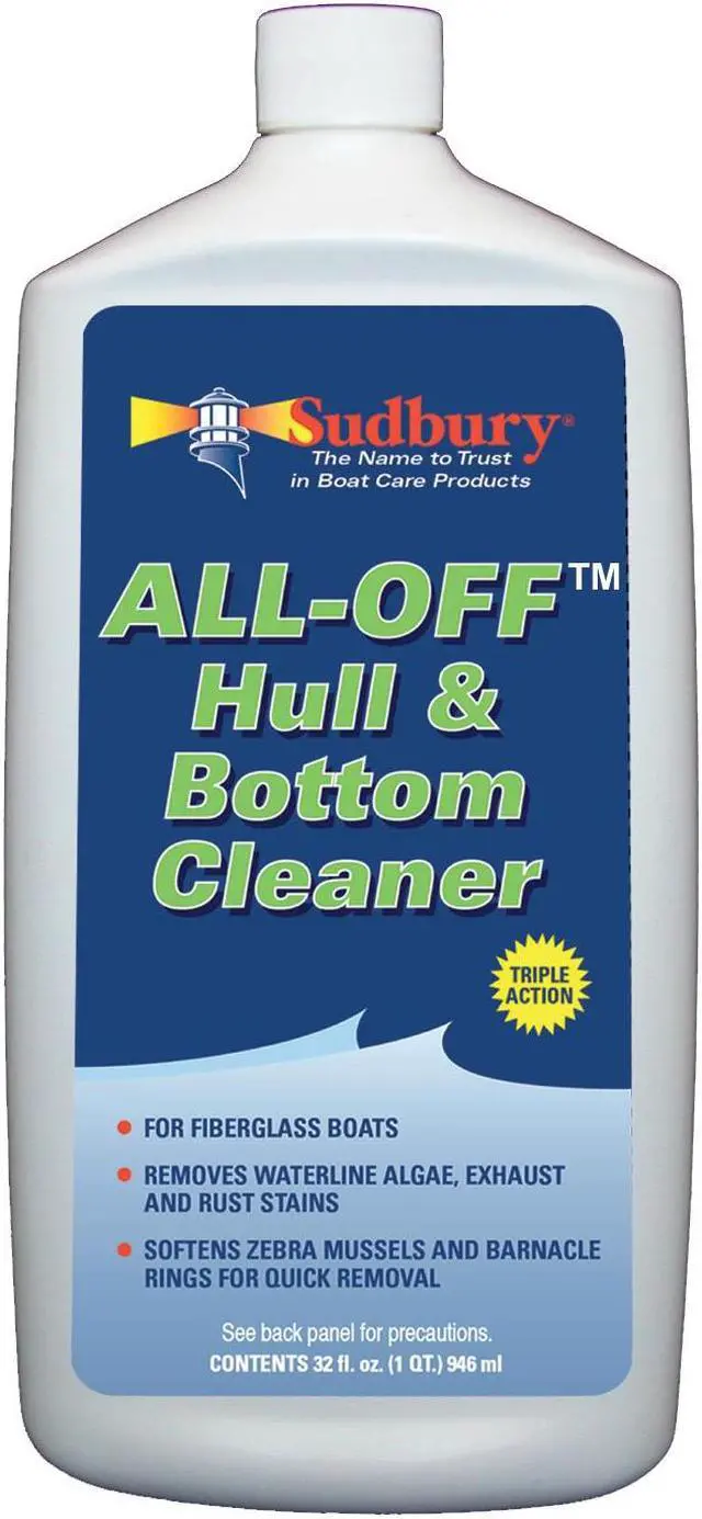 Alt view image 4 of 4 - Sudbury All-Off Hull/Bottom Cleaner 32 Ounce - 2032