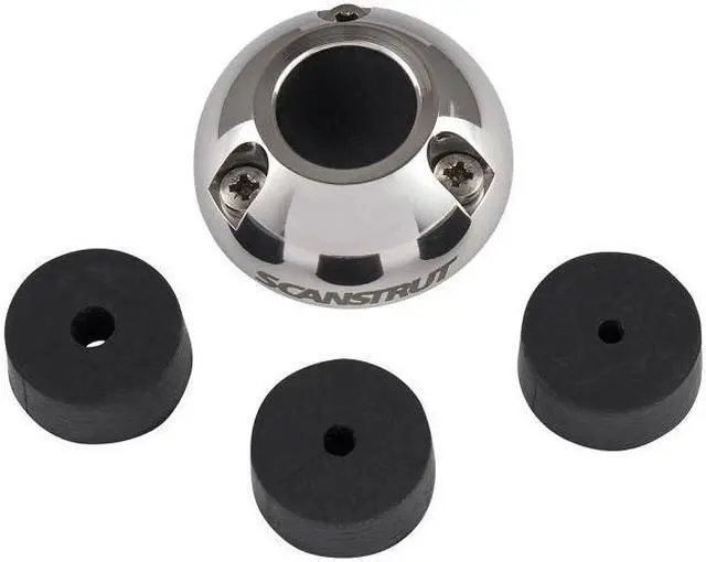 Alt view image 6 of 6 - Scanstrut Small Deck Seal SS Connector - .83" Cable - .35" [DS21A-S]