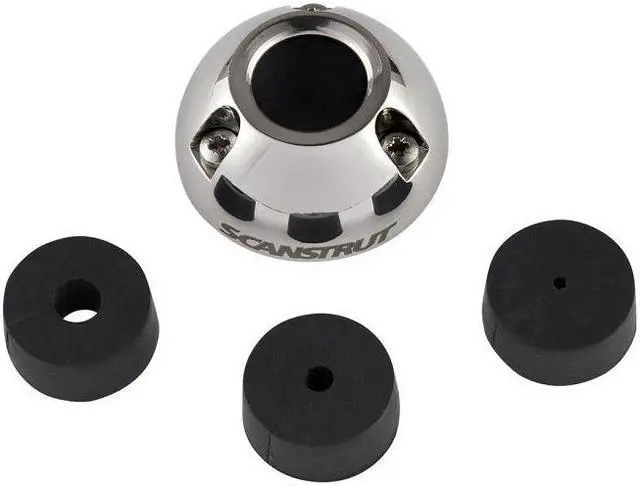 Alt view image 4 of 4 - Scanstrut Mini Deck Seal SS Connector - .63" Cable - .35"