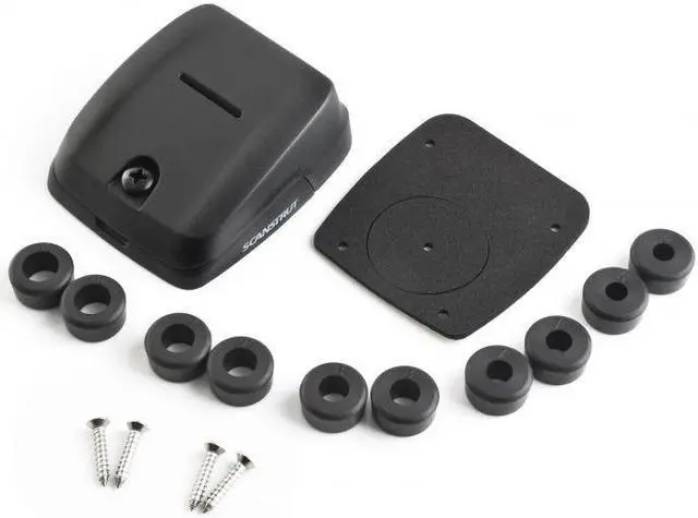 Alt view image 2 of 4 - Scanstrut DS-HD10-BLK Horizontal Double Cable Seal  Black