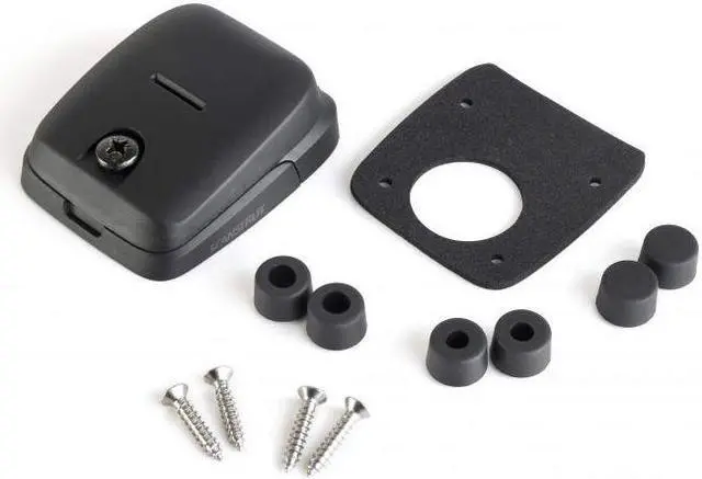 Main image of Scanstrut DS-HD6-BLK Horizontal Double Cable Seal - Black