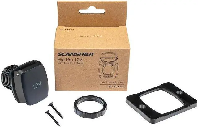 Alt view image 2 of 2 - Scanstrut Flip Pro 12V Power Socket