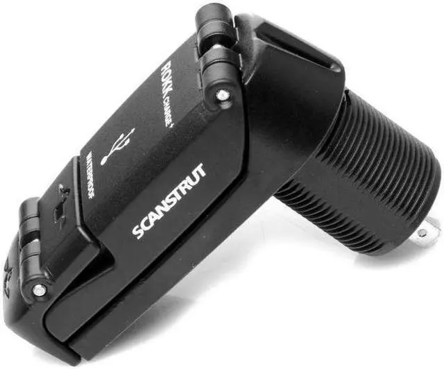 Alt view image 7 of 7 - SCANSTRUT ROKK CHARGE PLUS  WATERPROOF USB SOCKET SC-USB-02