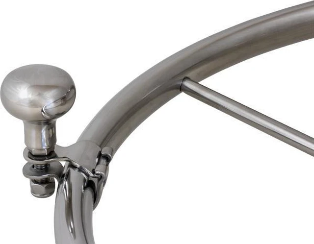 Alt view image 9 of 9 - Sea-Dog SS Steering Wheel Maneuvering Knob