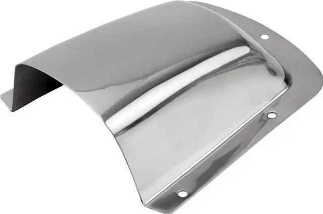 Alt view image 7 of 7 - Sea-Dog 3313351 SS Clam Shell Vent (Mini)
