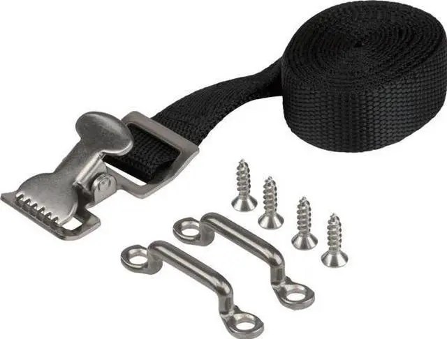 Alt view image 2 of 3 - Sea-Dog 359995-1 Gas Tank Strap Kit