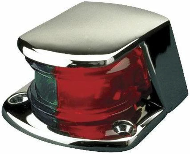 Alt view image 8 of 9 - sea dog 4001551 combination bow light