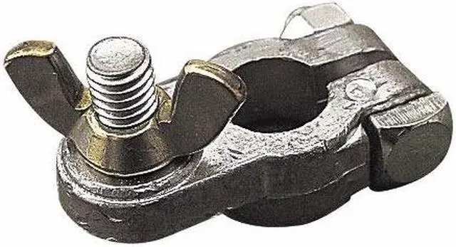 Alt view image 6 of 6 - Sea-Dog Battery Terminal Wing Nut Style - Positive/Negative Set