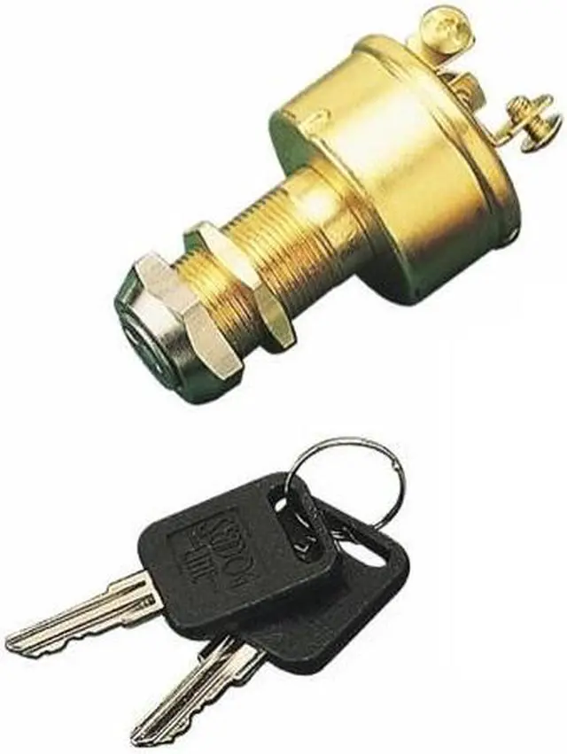 Alt view image 3 of 4 - Sea-Dog 420350-1 Three Position Ignition Switch