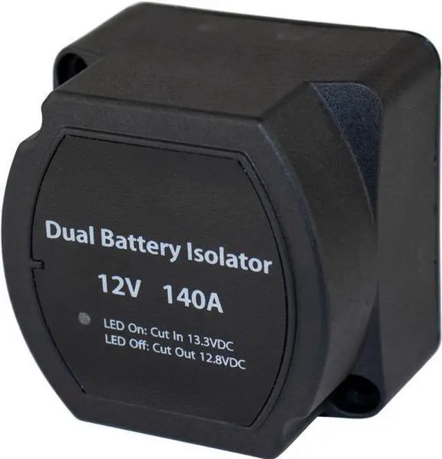 Alt view image 7 of 8 - Sea-Dog Smart Dual Battery Isolator