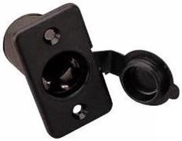 Alt view image 8 of 8 - Sea-Dog 12V Power Socket & Cap