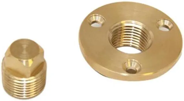 Alt view image 3 of 4 - SEA DOG Garboard Drain & Plug