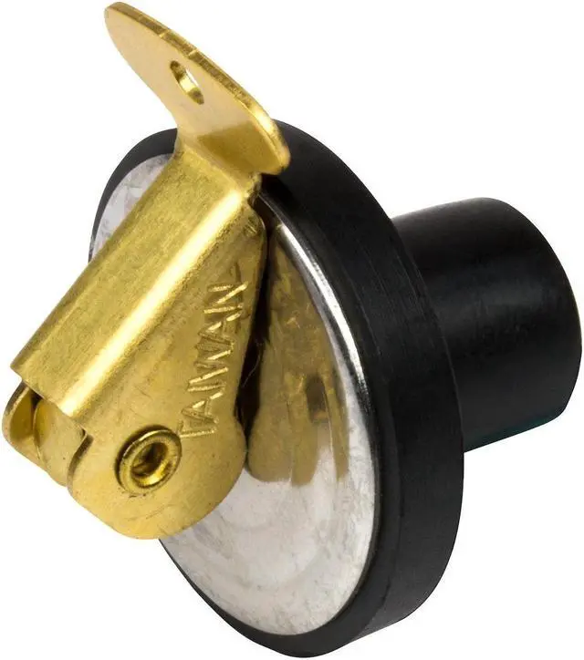 Alt view image 2 of 2 - Sea-Dog Brass Baitwell Plug - 1/2"