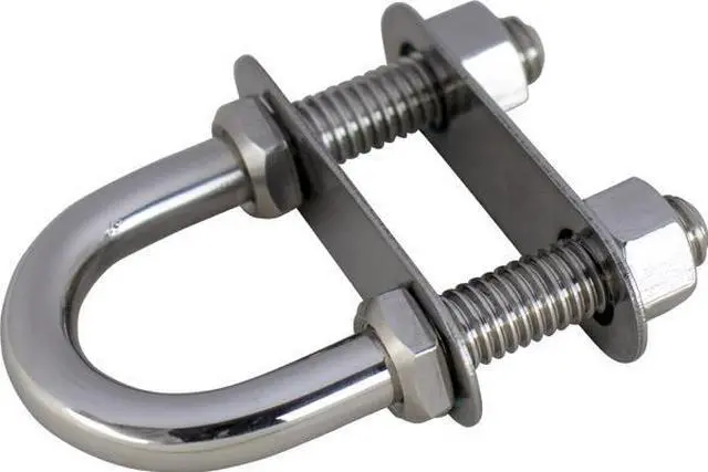Main image of STAINLESS BOW EYE 7/16'X3-1/2'