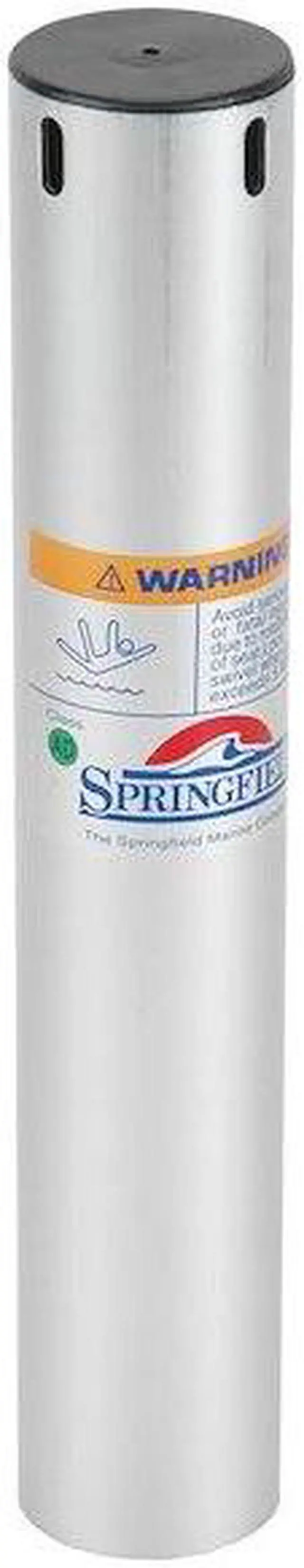 Alt view image 4 of 4 - Springfield 1300715 Plug-In Fixed 2-3/8" Locking Seat Post - 15"