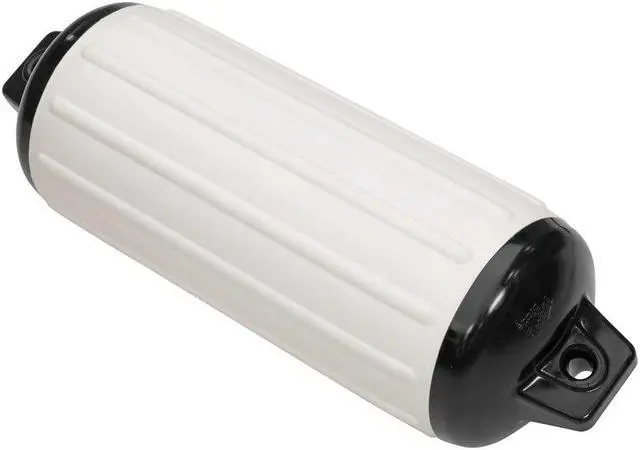 Alt view image 9 of 9 - Taylor Made Super Gard™ 6.5" x 22" Inflatable Vinyl Fender - White