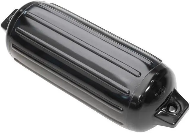 Alt view image 3 of 3 - Taylor Made 952824 Super Gard Inflatable Vinyl Fender - Black, 8-1/2" x 26"