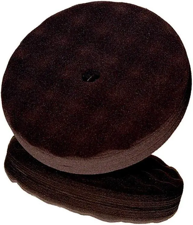 Alt view image 3 of 3 - 3M 05707 Perfect-It Foam Polishing Pad Double Sided 8 Inches , White