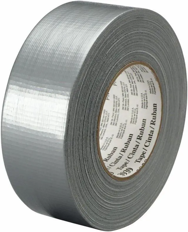 Alt view image 10 of 11 - 3M Duct Tape 24mmx55m Polyethylene Coated Adhesive 39392