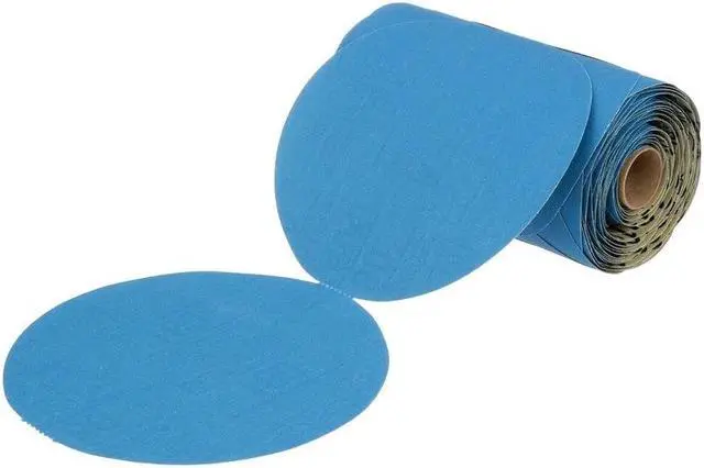 Alt view image 4 of 4 - 3M Stikit Blue Abrasive Disc Roll, 36206, 6 in, 180 grade, 100 discs per roll