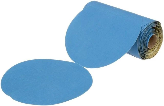 Alt view image 2 of 2 - 3M Stikit 36210 Blue Abrasive Disc (6 in 320 grade)
