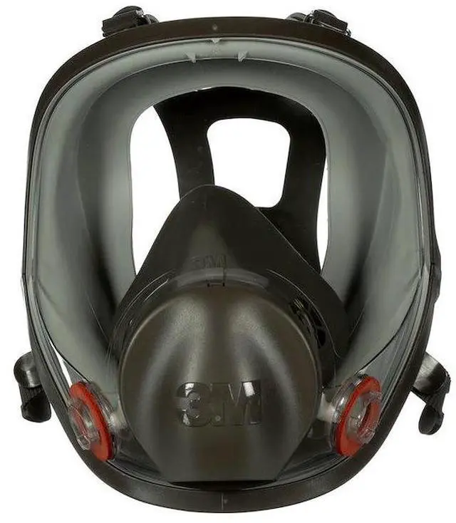 Alt view image 18 of 18 - 3M Full Facepiece Respirator 6000 Series Reusable 6900