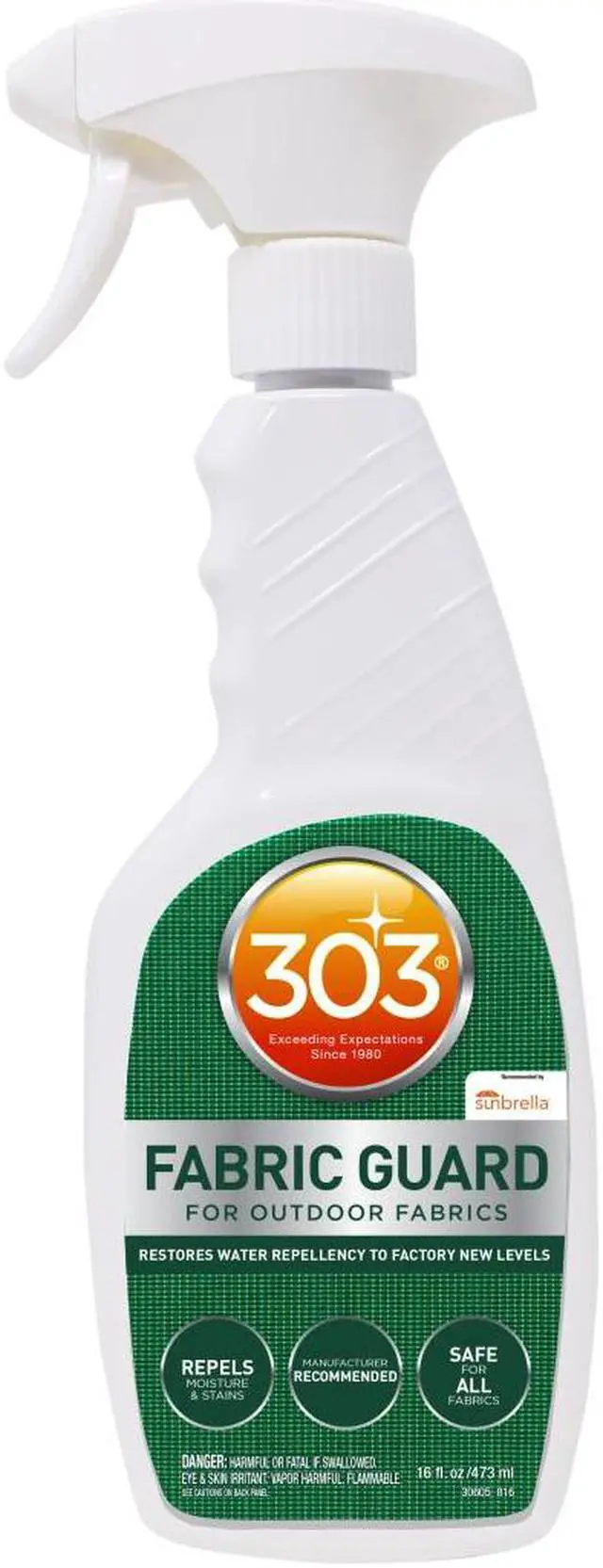 Alt view image 12 of 12 - 303 Products 16 Oz. Trigger Spray Outdoor Fabric Guard 30605