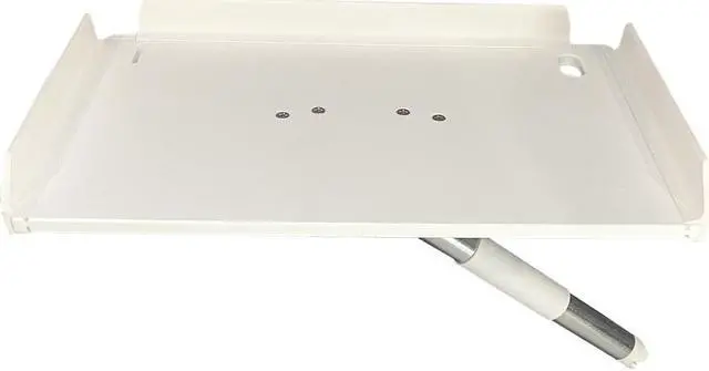 Alt view image 5 of 7 - TACO METALS TACO 20" POLY FILET TABLE W/ ADJUSTABLE GUNNEL MOUNT  P01-2120W