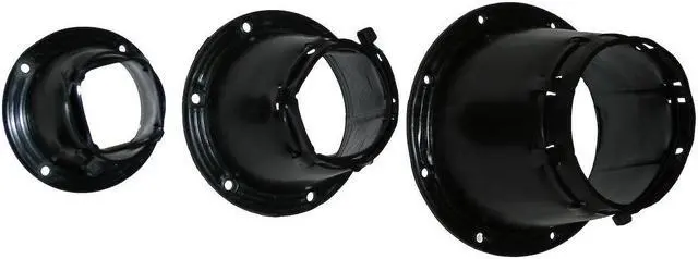 Alt view image 3 of 3 - T-H Marine Cable Boot - 2", Black