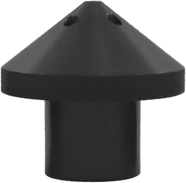 Alt view image 3 of 3 - T-H Marine GFEL-LG-BK-DP G-Force Eliminator Trolling Motor Prop Nut for Lowrance Ghost - Black