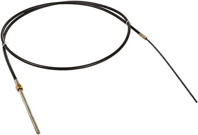Alt view image 6 of 6 - UFlex M66 16' Fast Connect Rotary Steering Cable Universal