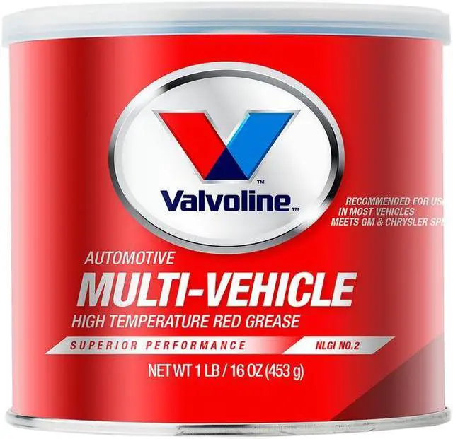 Alt view image 6 of 6 - Grease, Ext Pressure and High Temp,1lb VALVOLINE VV614