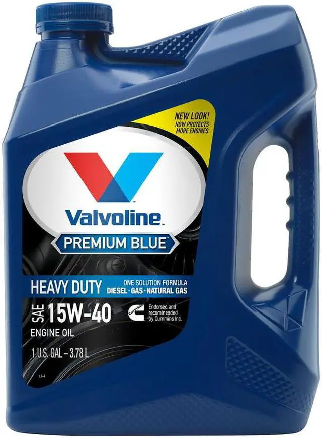 Alt view image 4 of 4 - VALVOLINE 773780 Diesel Engine Oil, Jug, 1 gal, Conventional, Diesel Engines,