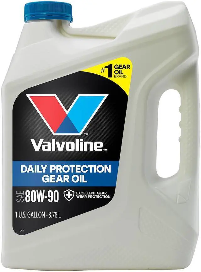 Alt view image 3 of 3 - Gear Oil, High Performance, 1 Gal, 80W-90
