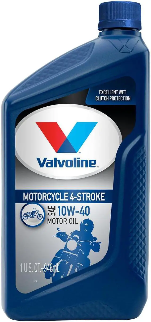 Alt view image 6 of 6 - Valvoline Conventional Engine Oil, 1 qt. Bottle, SAE Grade: 10W-40, Amber 798151