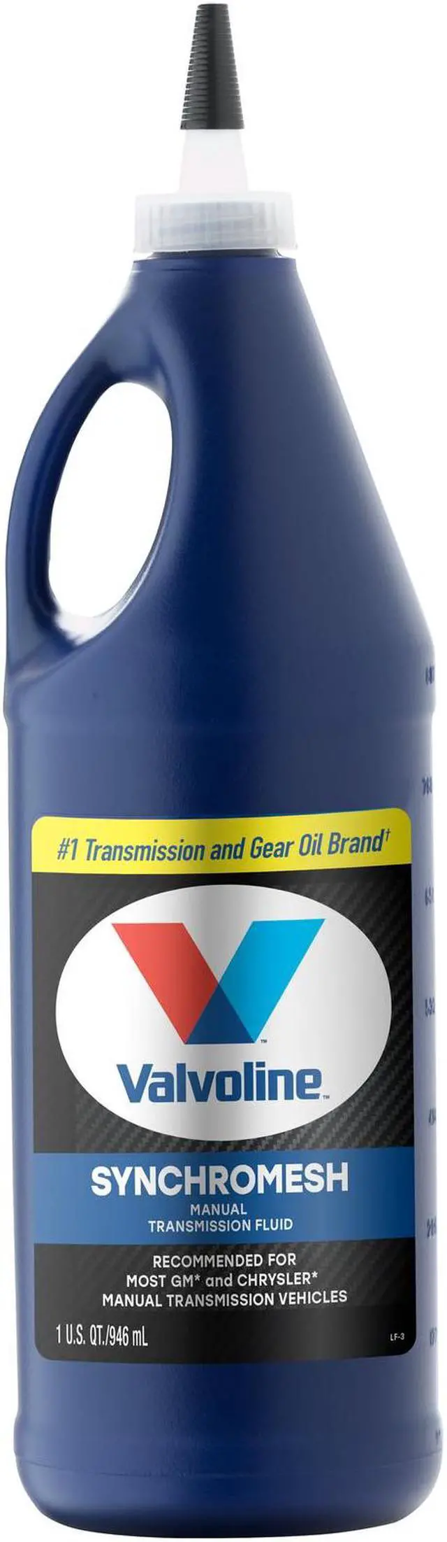 Alt view image 4 of 4 - VALVOLINE 811095 Transmission Fluid,Amber,1 qt.